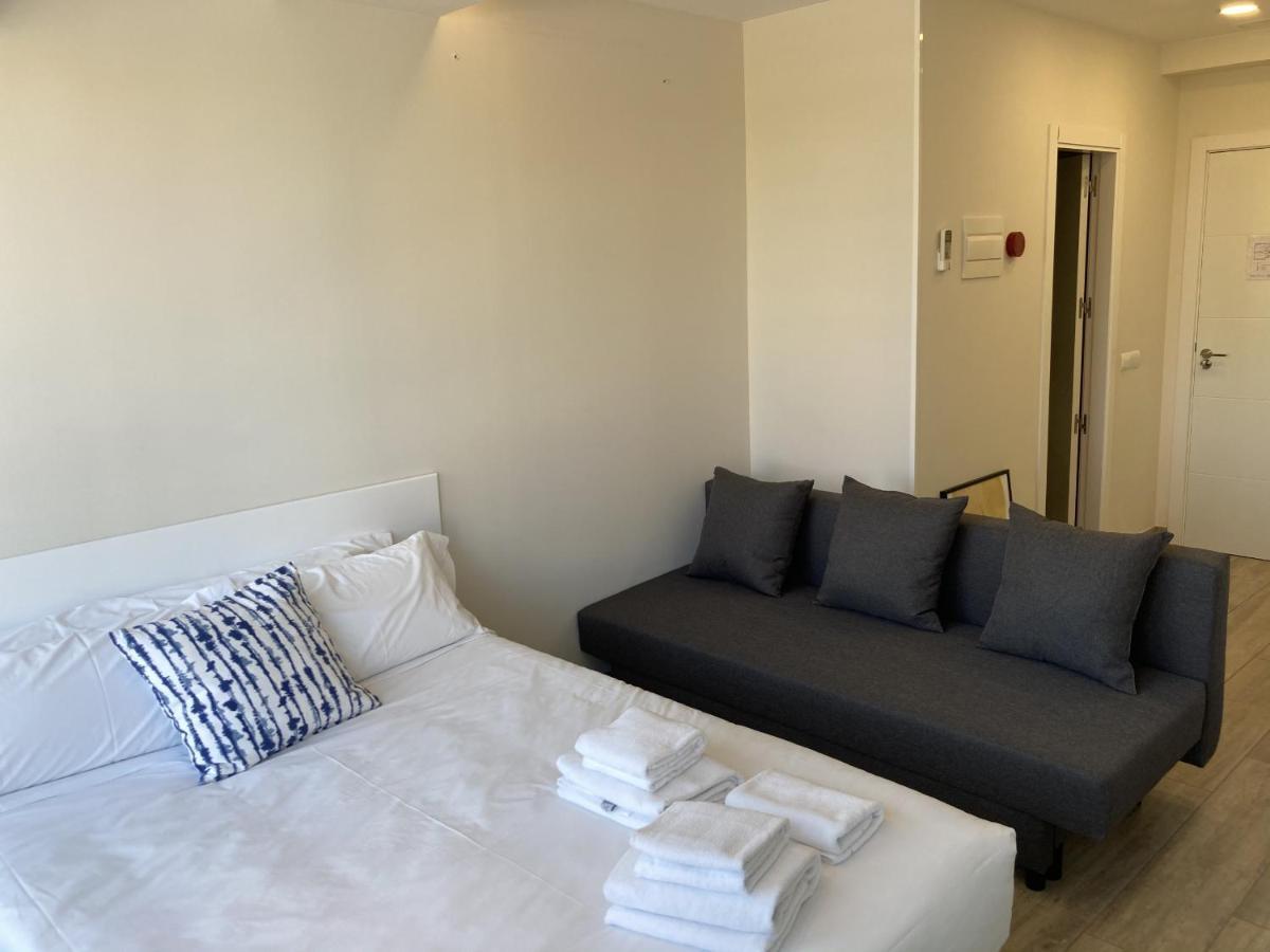 Castellana Skyline Madrid Apartments Exterior foto